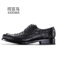 kexima cestbeau import crocodile shoes male men round head shoes business male men formal shoes youth men shoes crocodile