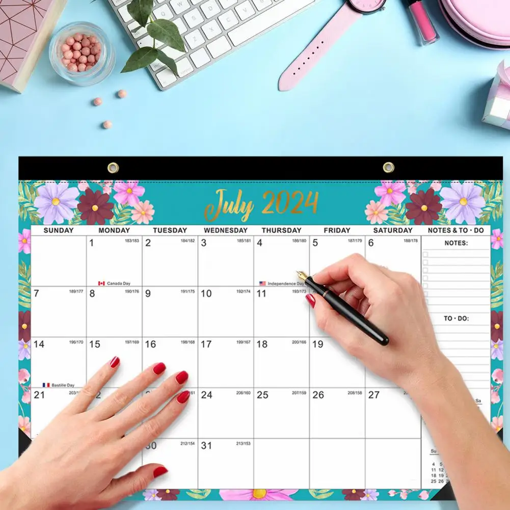 Календарь Настенный для дома офиса школы планировщика ежемесячного органайзера