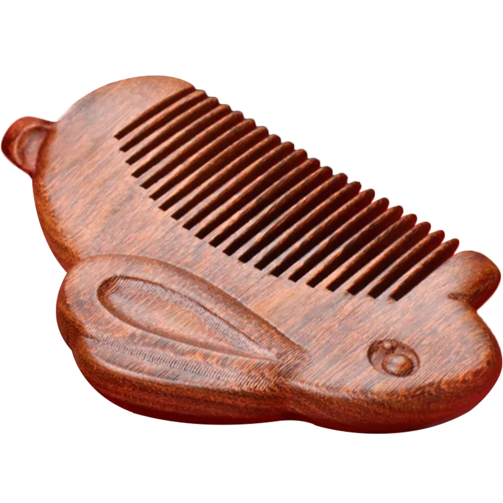 

Гребень из сандалового дерева, деревянная гребень, гребень для мокрых и сухих волос