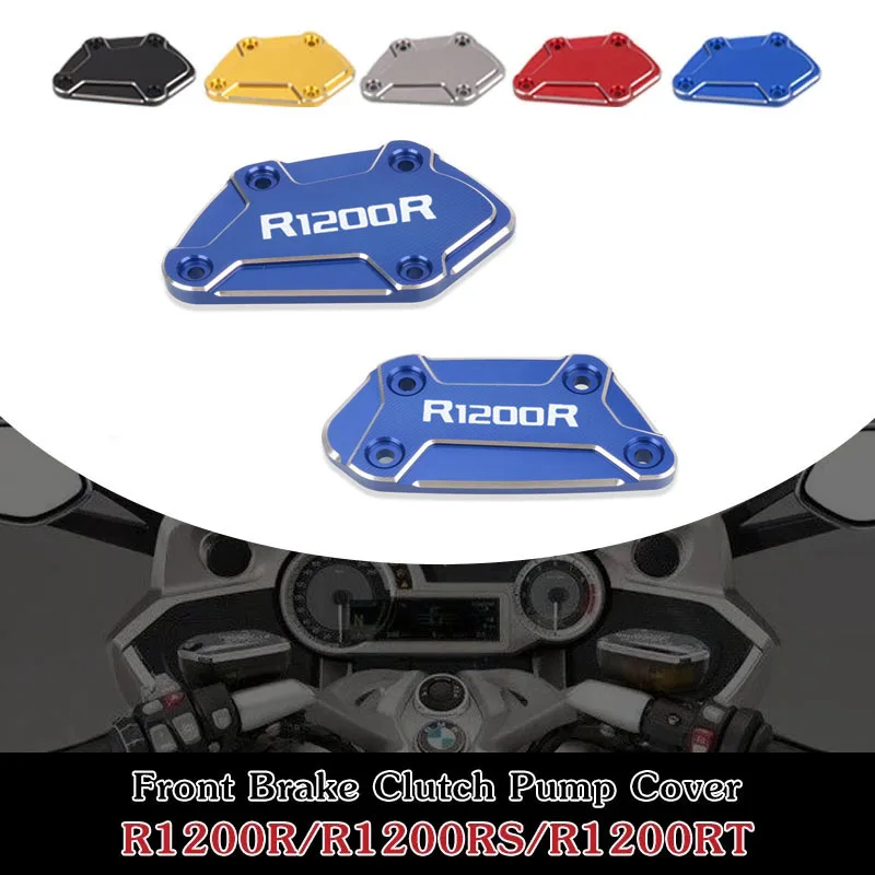 

For BMW R1200R R1200RS R1200RT R1200 RT 2014-2017 Motorcycle CNC Front Brake Fluid Reservoir Oil Cup Cap Master Cylinder Cover
