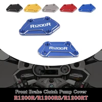 for bmw r1200r r1200rs r1200rt r1200 rt 2014 2017 motorcycle cnc front brake fluid reservoir oil cup cap master cylinder cover