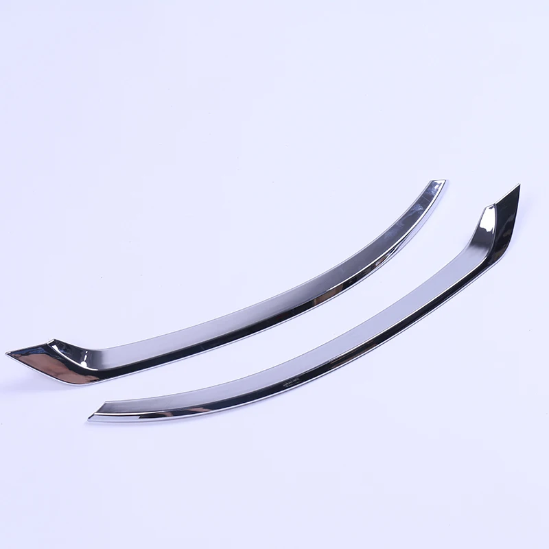 2 шт. хромированные Блестки для VOLVO XC90 2015 2016 2017 2018 2019 2020 2021