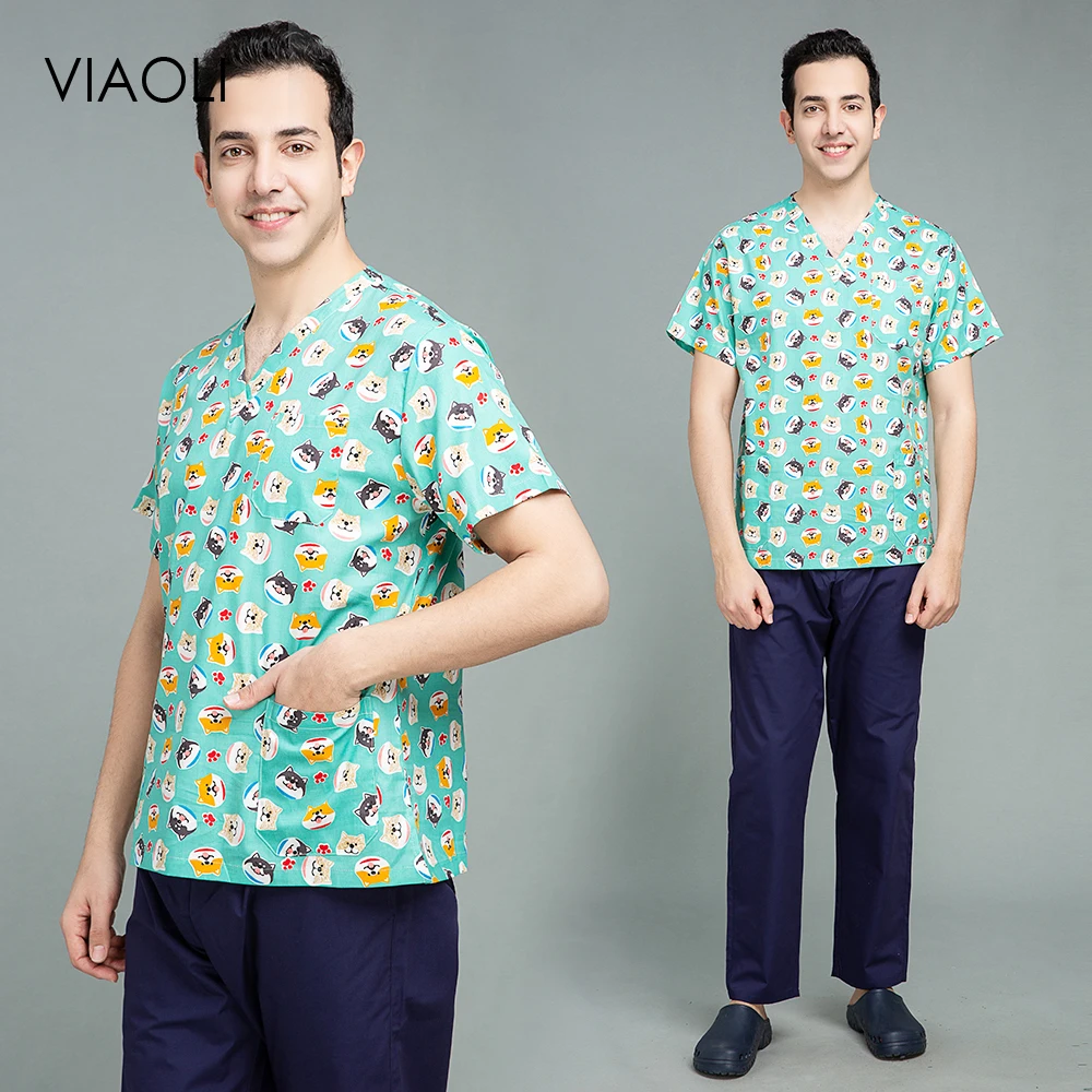 Унисекс многоцветные модные медицинские принадлежности для больниц