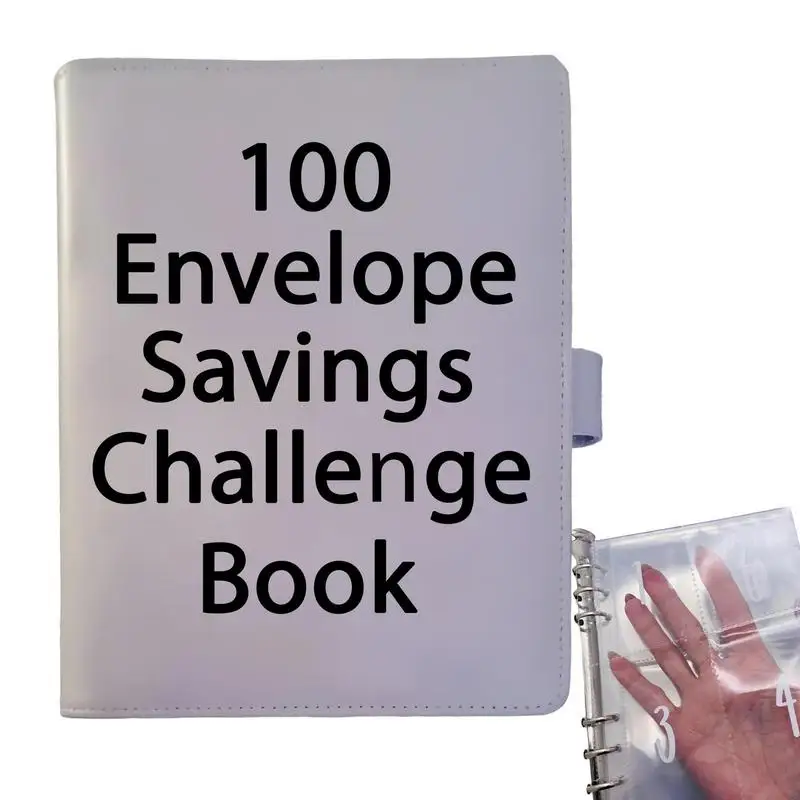 

Budget Binder With Envelopes Cash Envelope Binder Money Budgeting Book Savings Challenges Binder With Envelopes For Offices Home