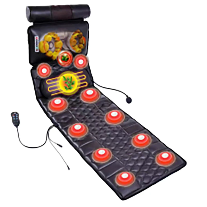 Электрический массажер для спины подушка кресла вибратор портативный дома