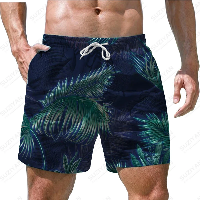 Рисунок 4 - Забавные Гавайские пляжные шорты