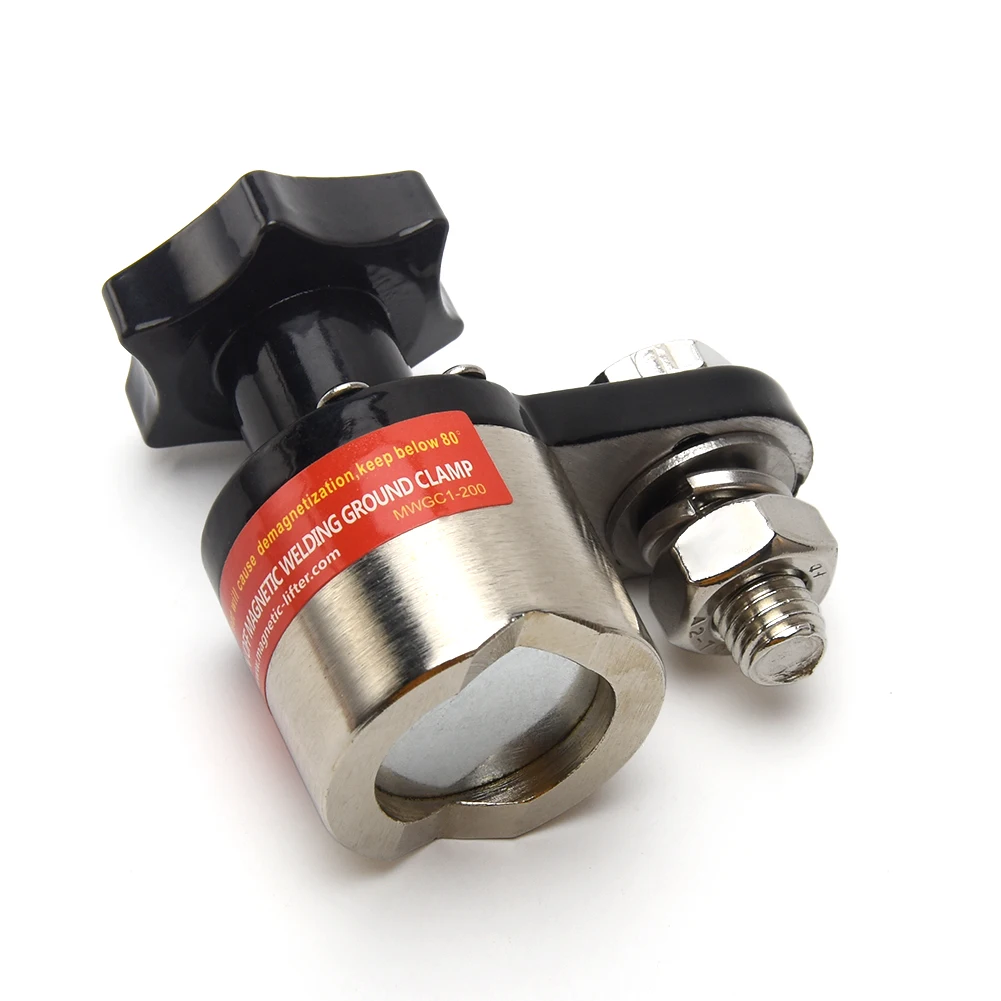 Высокопрочный маленький держатель 200 А портативный железный магнитный