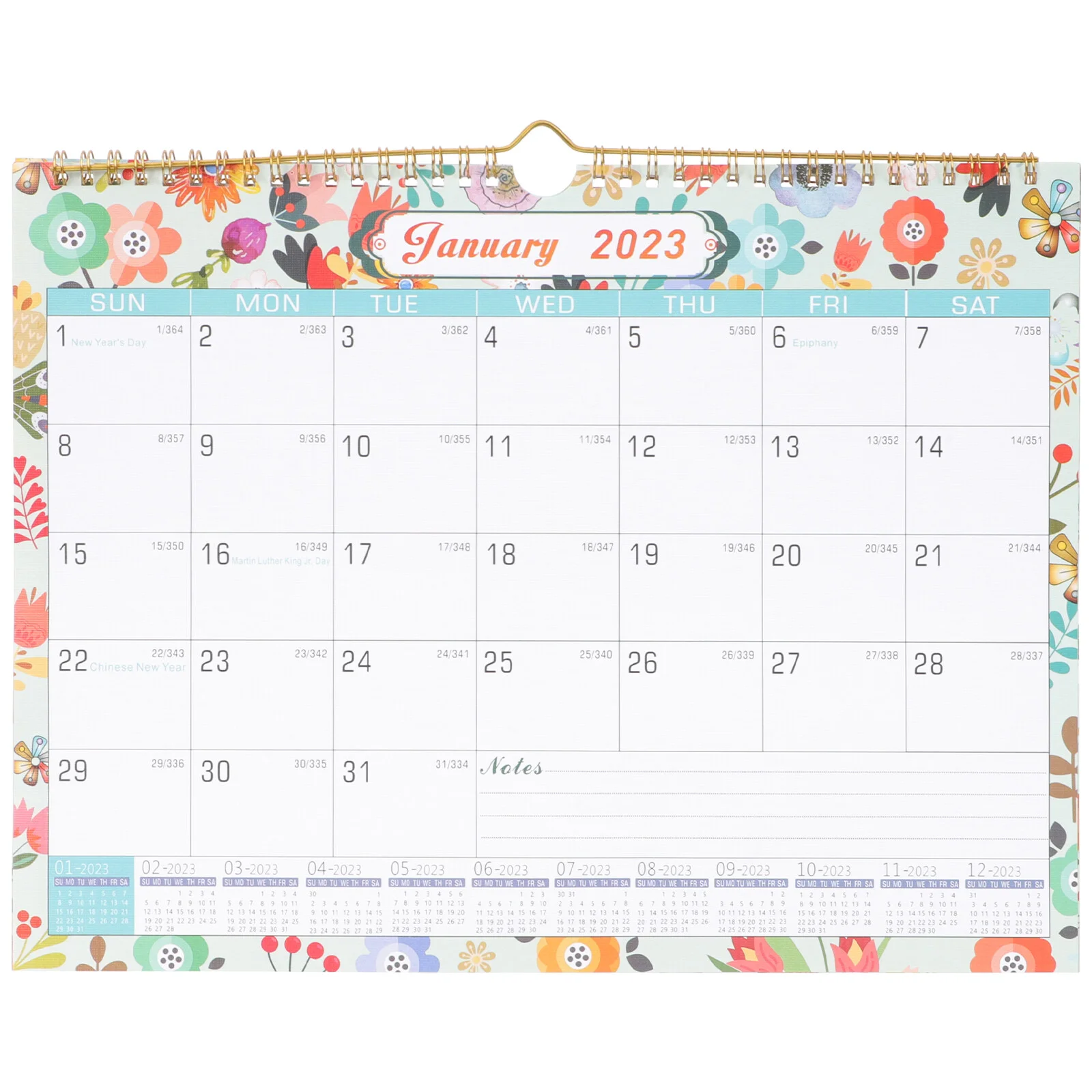 

Household Products Hanging Calendar Wall Home Supply English Monthly Room Daily