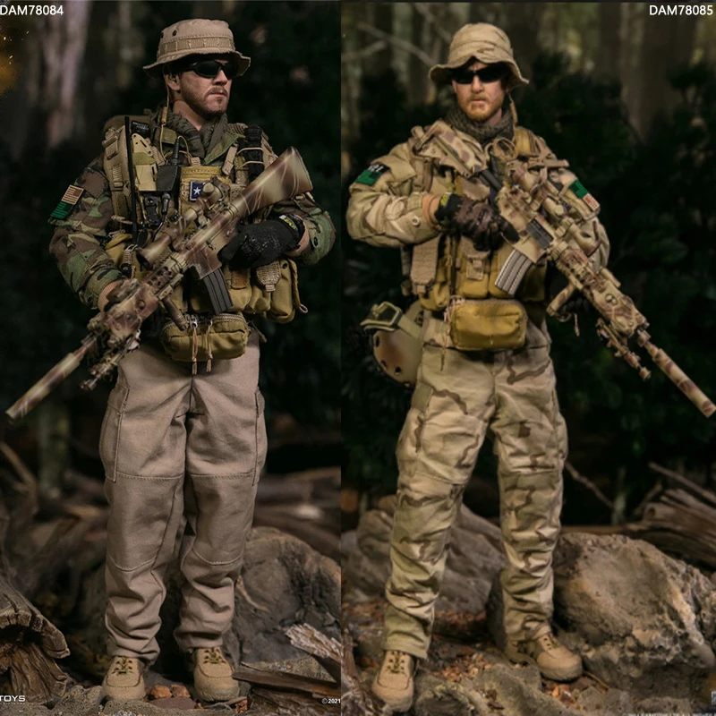 

DAMTOYS 78084/78085 1/6 Operation Red Wings NAVY SEALS SDV TEAM 1 Male Sniper/Medical Sniper Soldier Action Figure Model