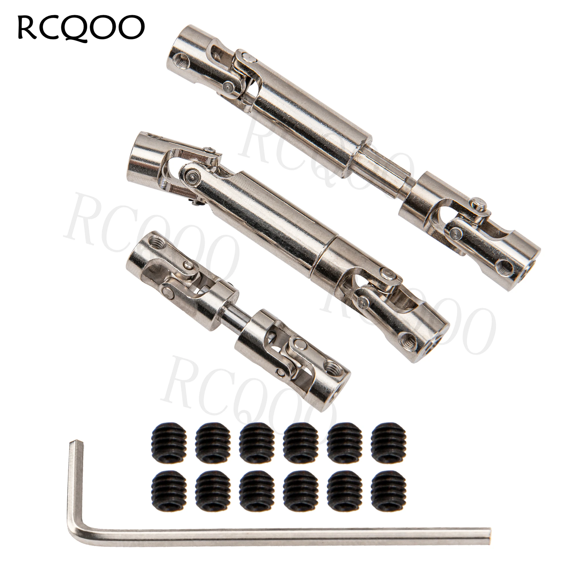 

Metal CVD Universal Drive Shaft Transmission Joint Axle for MN Model MN86K MN86KS MN86 MN86S MN G500 1/12 RC Car