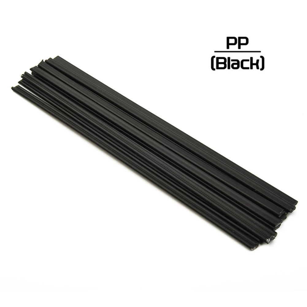 

10pcs Plastic Welding Rods 200mm Length ABS PP PVC PE Welding Sticks 5x2mm For Plastic Weldering Soldering Supplies Grey White