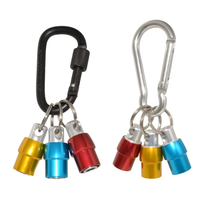 

Keychain Screwdriver Holder with Chain Buckle Used in Home Office Repair