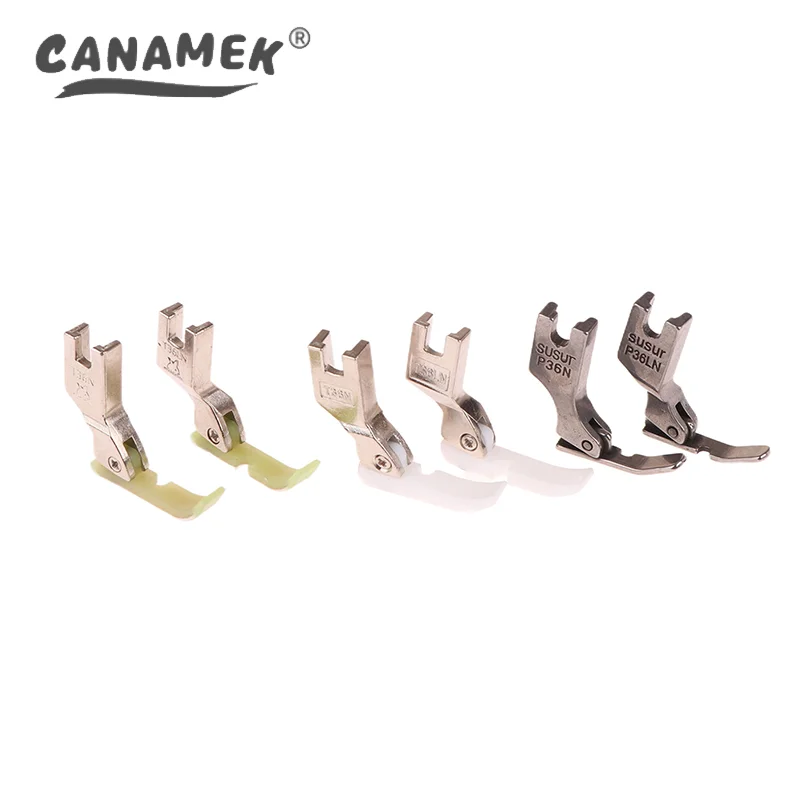 T36N T36LN узкая лапка-молния с нижней частью для промышленной одноигольной швейной