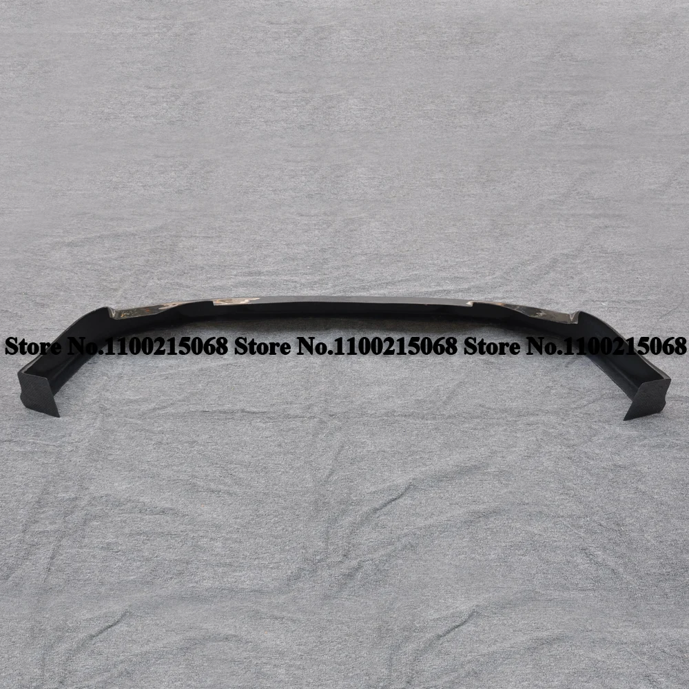Для Honda CRX 1988-1991 передний бампер из углеродного волокна спойлер автоматическая