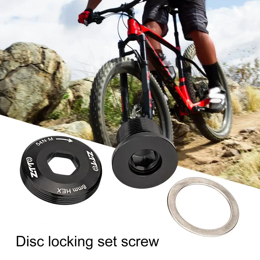 

Шуруп с крючком, полезный Универсальный алюминиевый сплав CNC, велосипедная звездочка, аксессуары