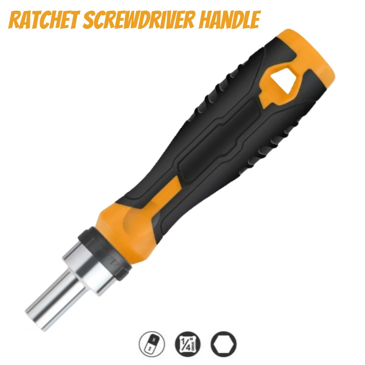 

Набор Отверток Hi-Spec С Магнитным Держателем Бит, Шестигранник 1/4, Phillips, Torx