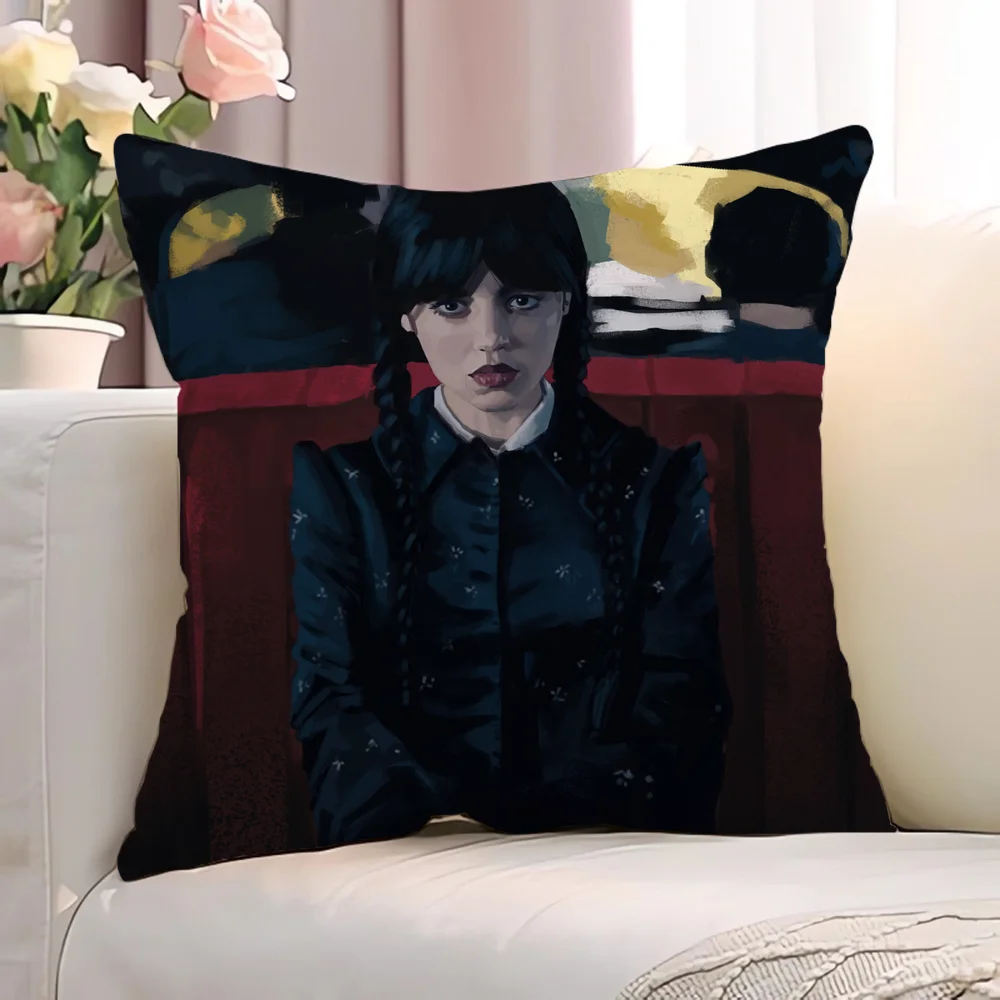 Наволочка для подушки с декоративными подушками 50 х50 см