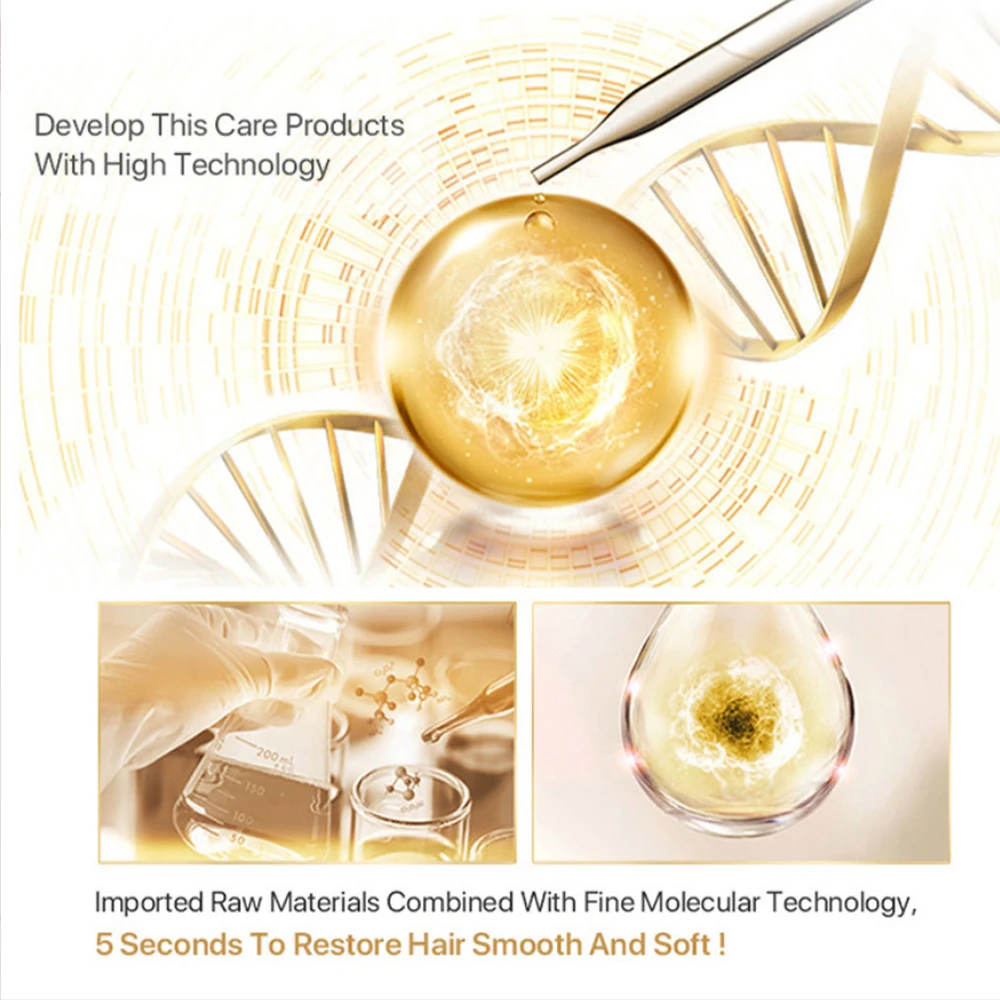 Волшебная маска для ухода за волосами восстановление 5 секунд |