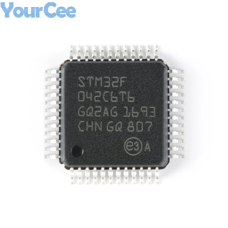 

STM32F042C6T6 LQFP-48 Cortex-M0 32-битный микроконтроллер-MCU