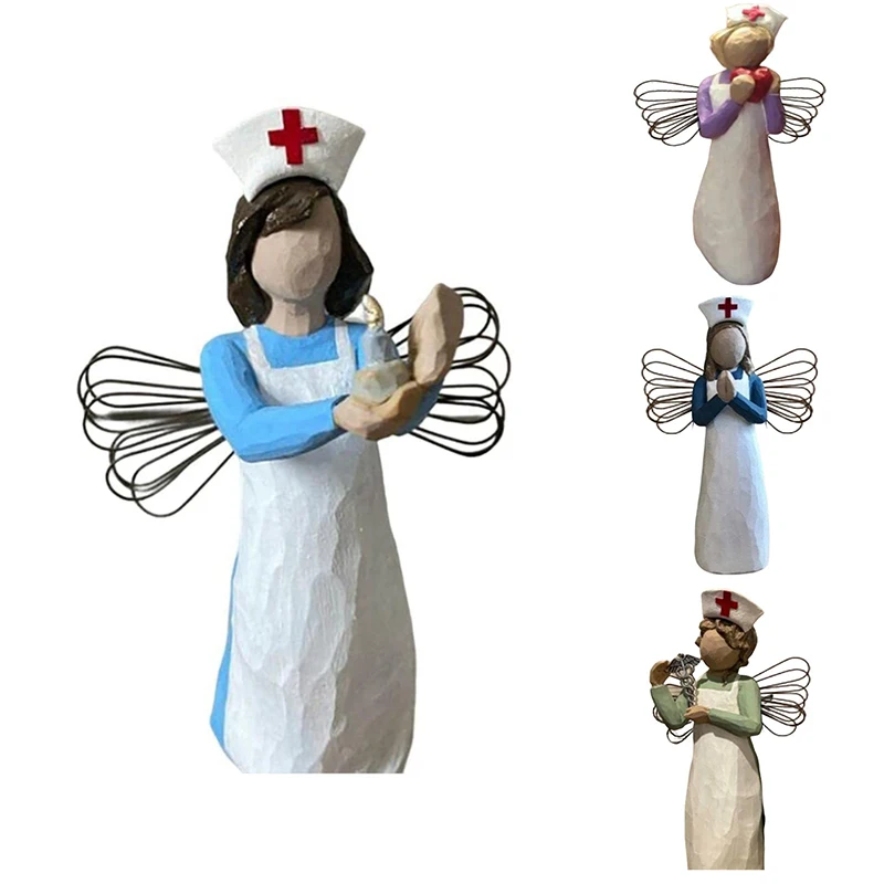 

Angel Figurine Of Friendship Nurse Figurine Memorials Gifts Angel Of Friendship Gifts Nurse Figurine Gifts For Owners