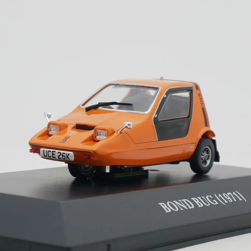 Ixo 1:43 BOND BUG 1971 литая модель автомобиля металлическая игрушечная машина коллекция