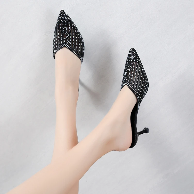 

Roma Public Rubber Heels Roma Heels Basic Rubber High Heels Slippers