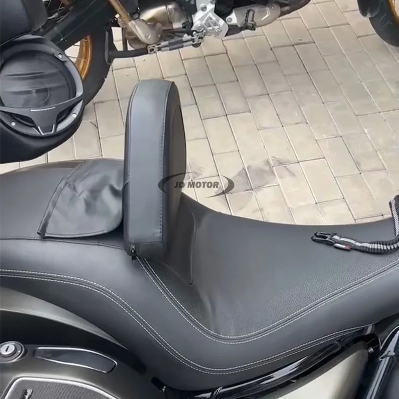 Подходит для R 18 B спинка водителя мотоцикла сиденье подушка среднего сиденья BMW
