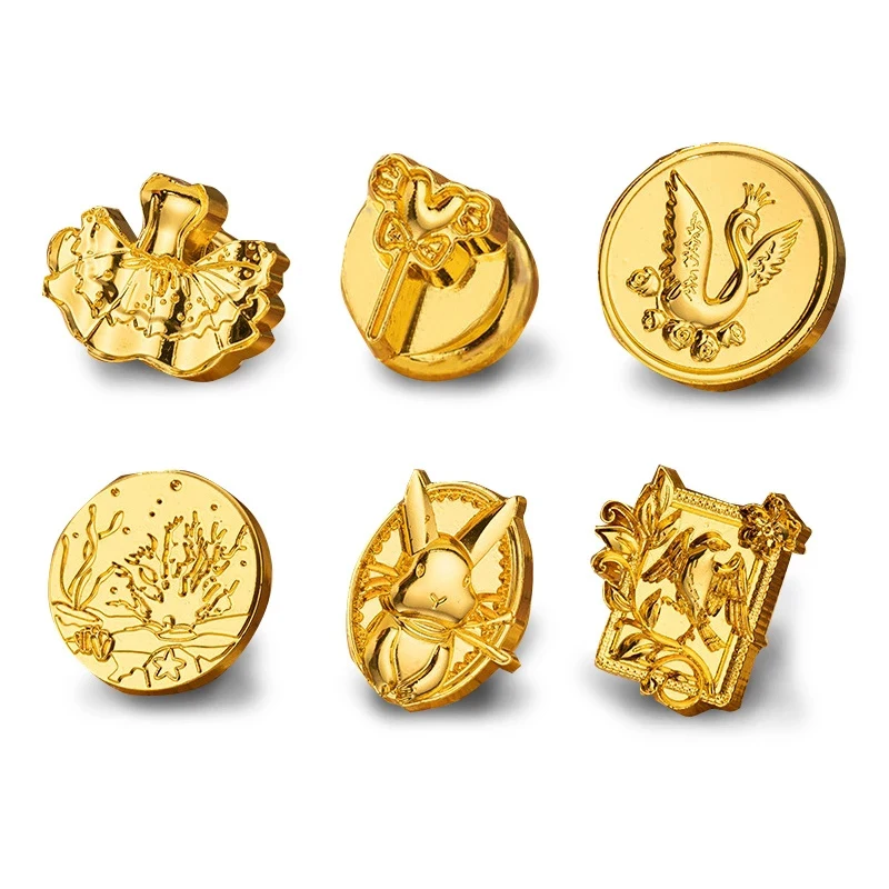 

1 шт., восковая печать в стиле ретро, кролик, Лебедь