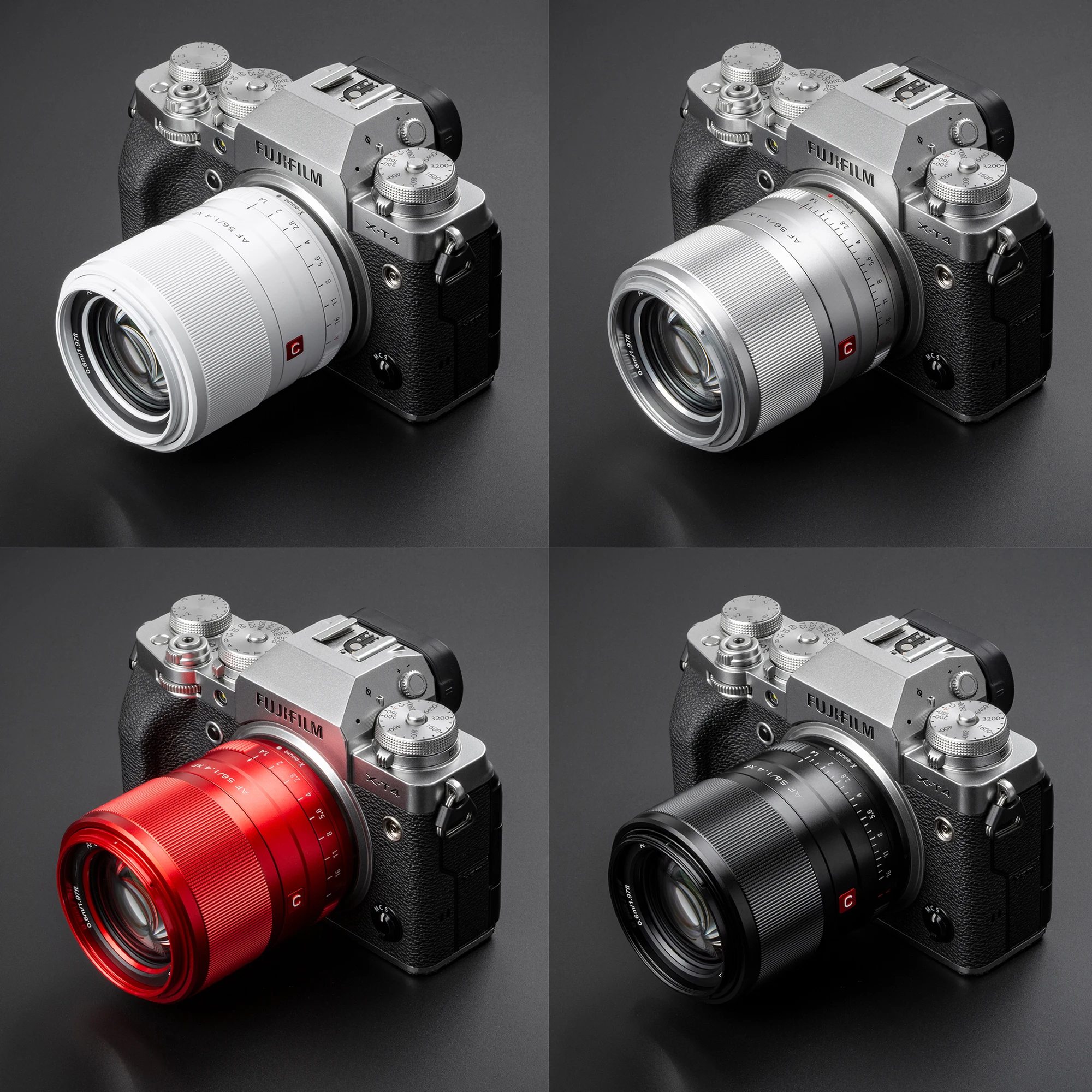 Viltrox 23 мм 33 56 F1.4 Fuji X портретные объективы с автофокусом для Fujifilm крепление