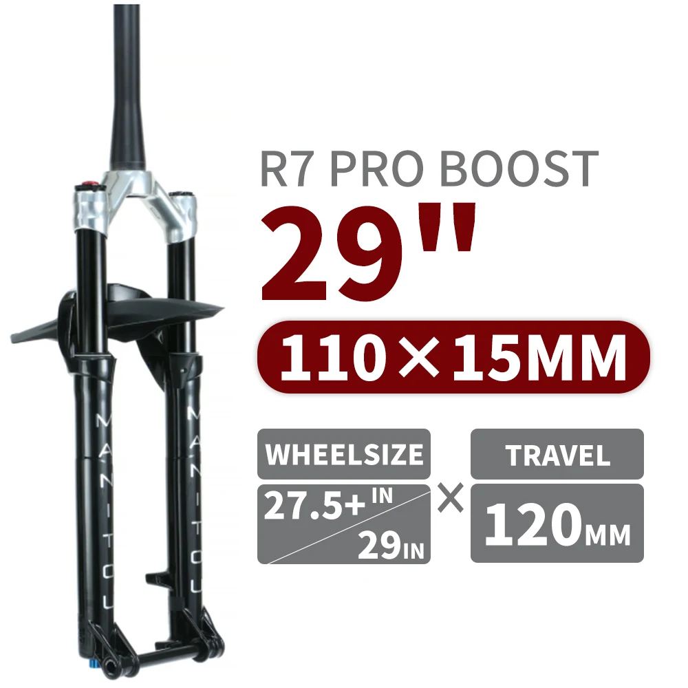 Велосипедная вилка Manitou R7 PRO 27 5 дюйма 100 Х9 мм 110 х15 |