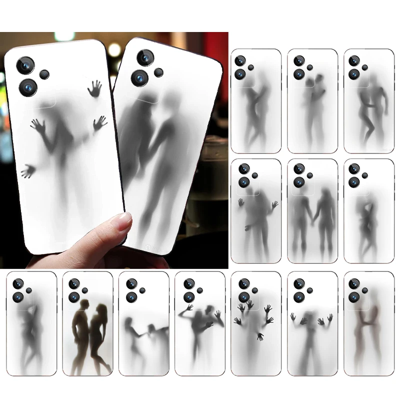 

Phone Case for OPPO Realme GT 2 Pro X2 Pro XT C25S 9 8 7 6 Pro 6i GT Master C3 C21 C21Y C11 X3 SuperZoom Couple Woman Man Body