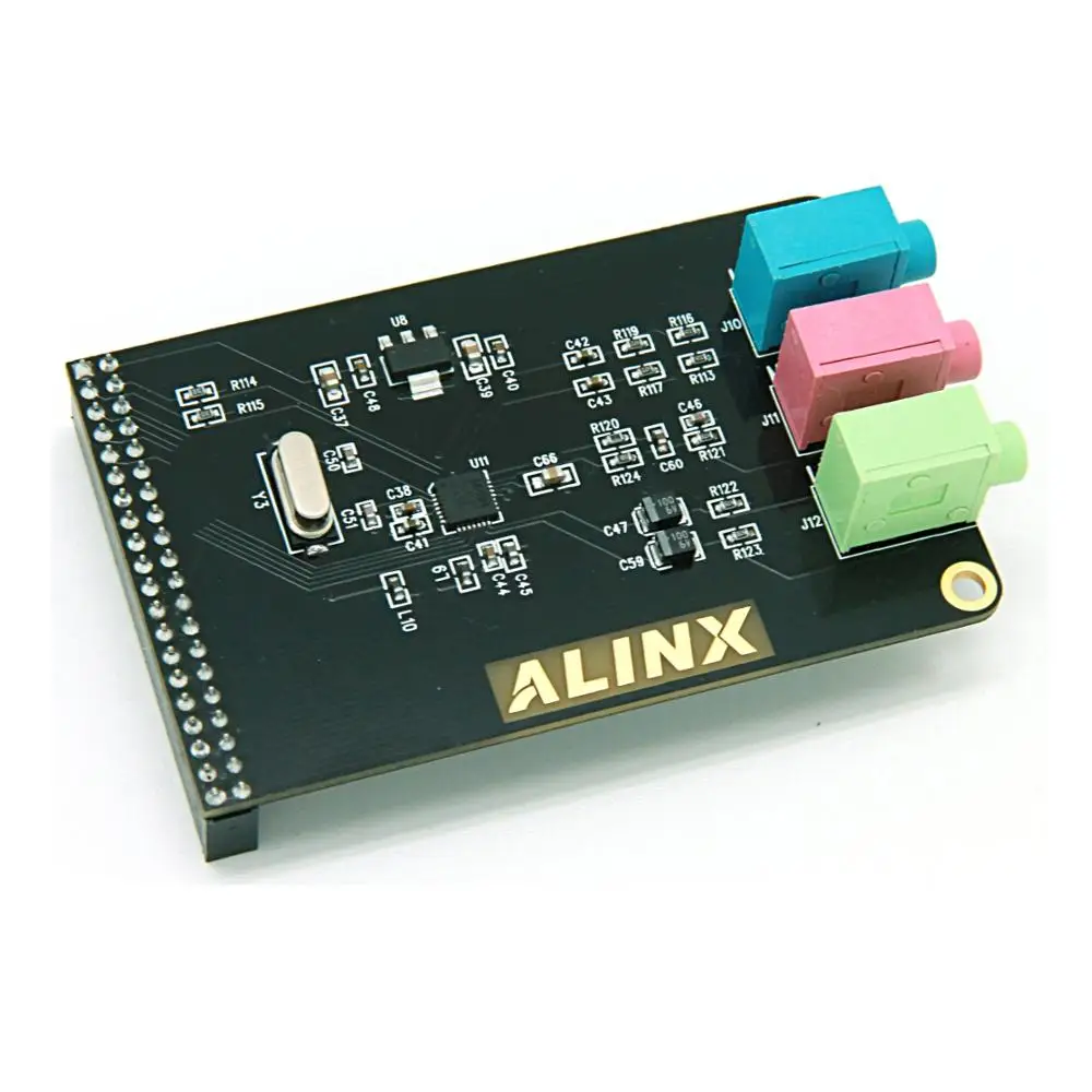 XILINX Artix-7 FPGA Development Board A7 XC7A100T 4 Ethernet 4 SFP ALINX Brand (FPGA Development kit + WM8731 Audio Module) images - 6