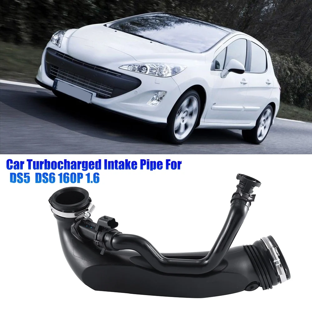 Фото 9811909980 Автомобильная впускная труба с турбонаддувом 1440S4 для Peugeot 308 408 308CC 308SW RCZ для Citroen DS5 DS 5LS DS6 160P 1,6 №3