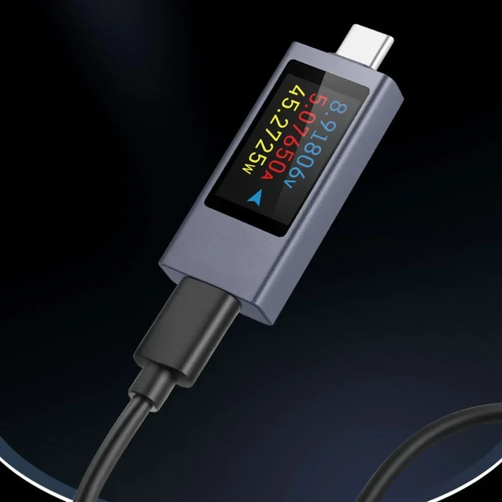 240 Вт USB C-метр тестер зарядки телефона обнаружение в реальном времени 3 страницы