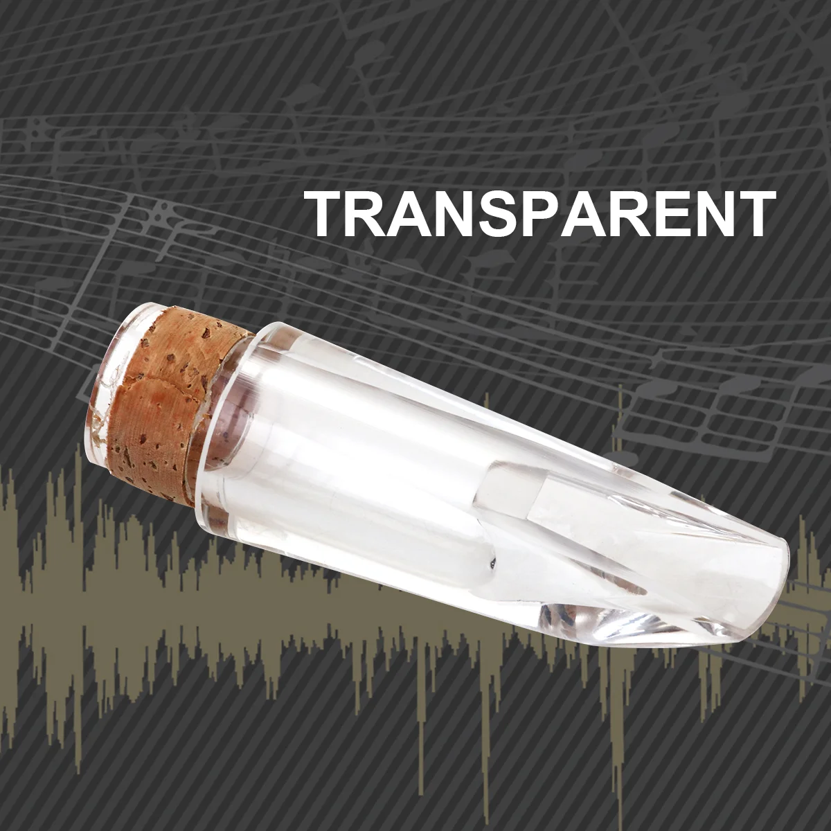 Профессиональный мундштук для кларнета Bolwtorch Bb (прозрачный)