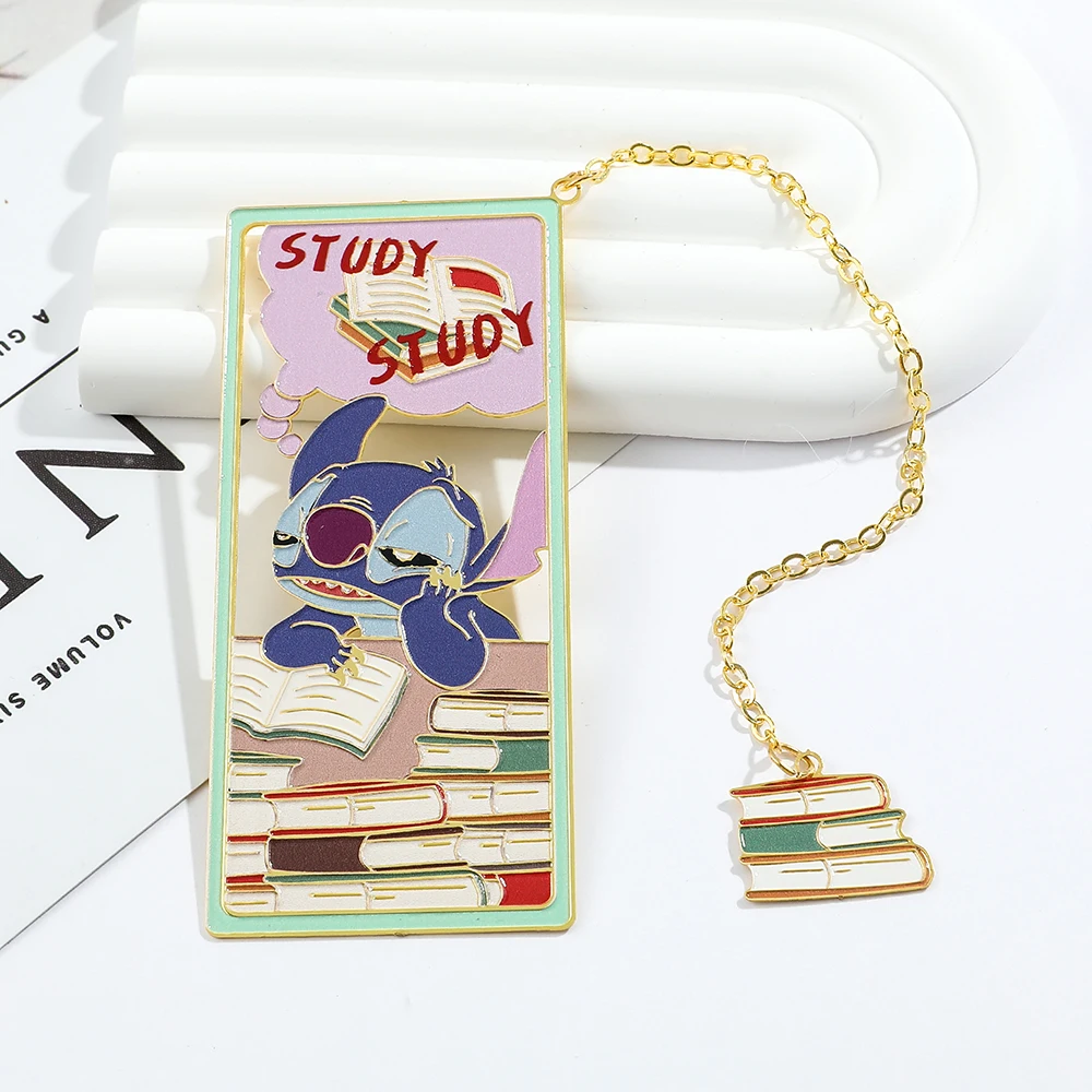 Disney скучный стежок изучающие закладки для книг женщин мужчин студентов