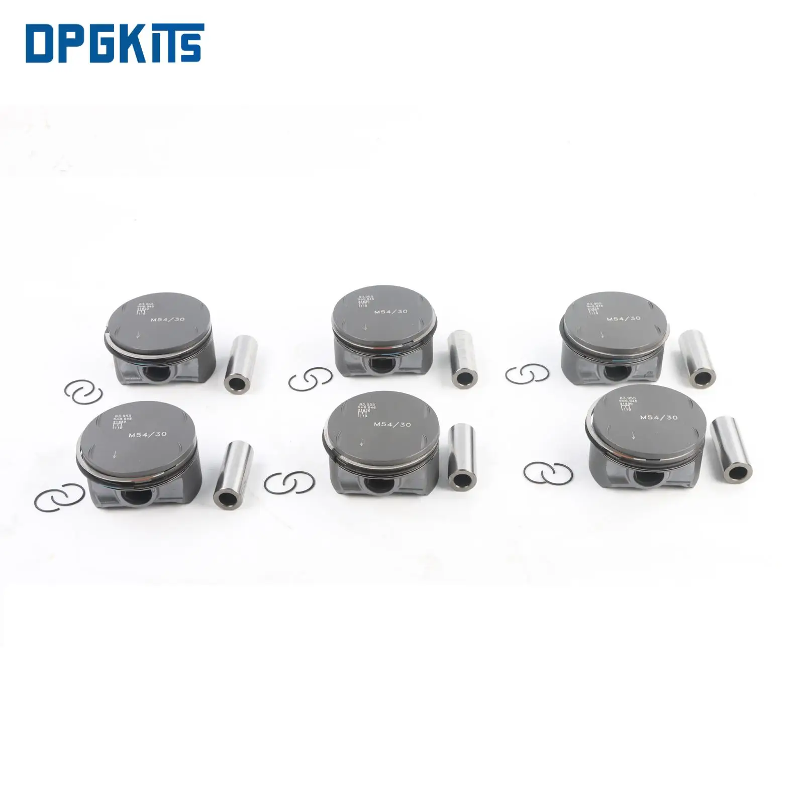 Комплект колец для автомобильного двигателя M54 3 0 11257506222 11257506252 поршни BMW 330i 530i X3 X5