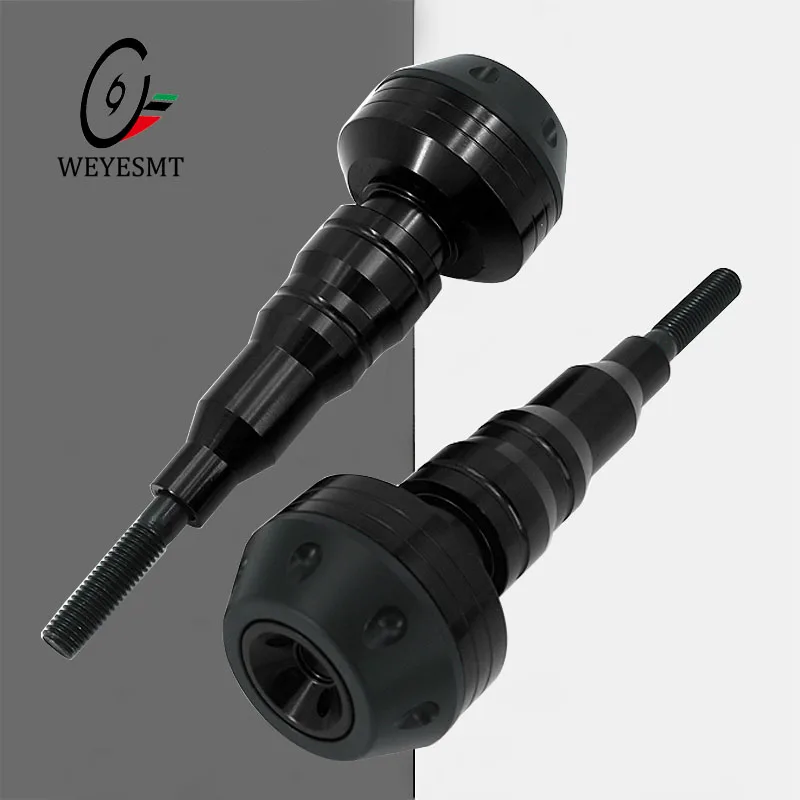 Мотоциклетная универсальная CNC крышка двигателя слайдеры рамы защита от ударов