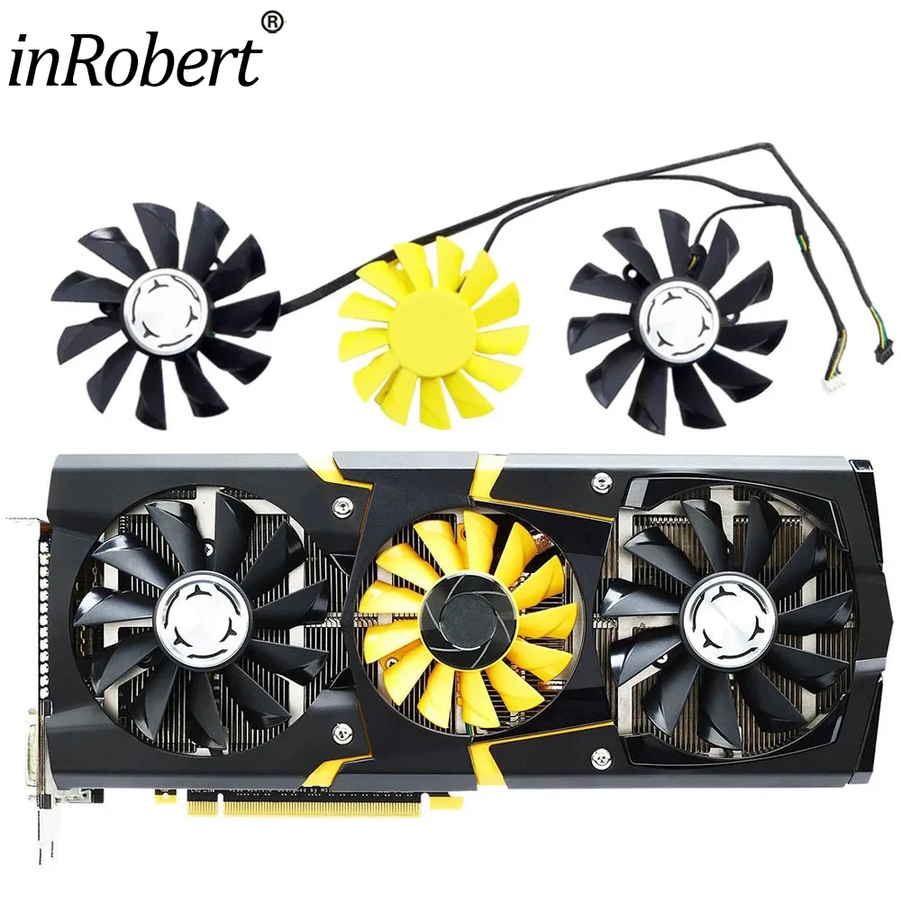 Вентилятор для видеокарты MSI GeForce GTX 780 R9 290 8 7 мм пластина 09215b12h 75 PLD08010S12HH новый