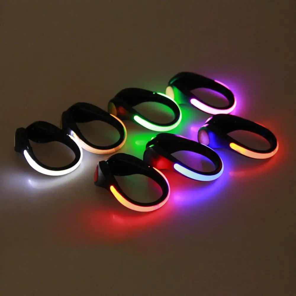 

Battery Powered LED Shoe Clip Outdoor Safety Night Running Light Warning Lamp