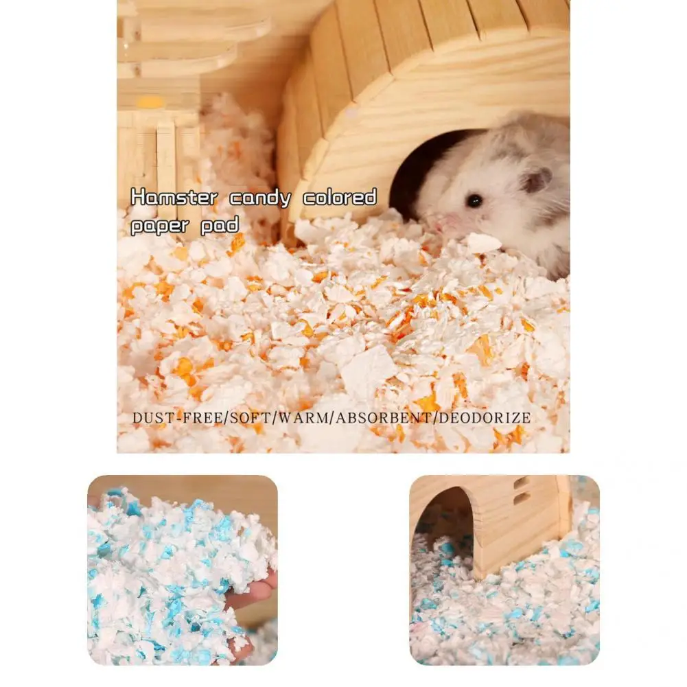 

Non-sticky Wide Application Crumb Litter Hamster Nest Padding for Guinea Pig