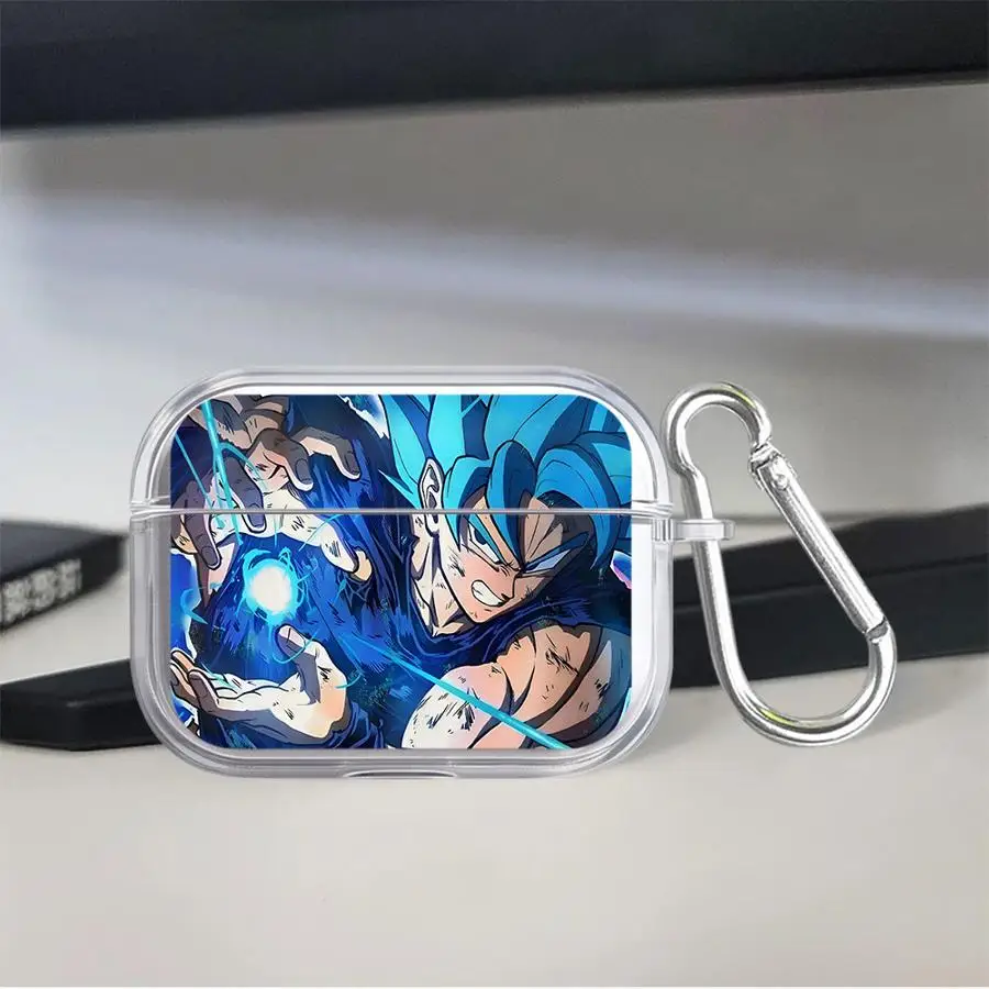 Фото Прозрачные чехлы для наушников AirPods Pro 3, 2, Pro 1, Pro 4, D-ragonS, B-allS Art №3