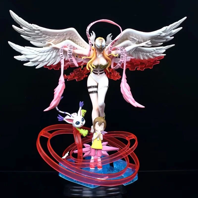 

Digimon Angel Beast Figurine One Piece Anime Action Figure Adult Children Toys Manga Kids Cartoon DollsGift PVC Model Decoration