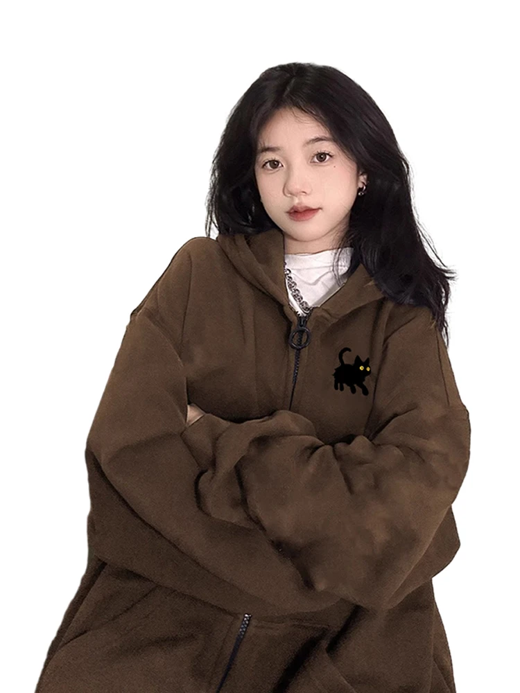 Американская винтажная маленькая верхняя одежда Kafuu женская весна и осень 2024