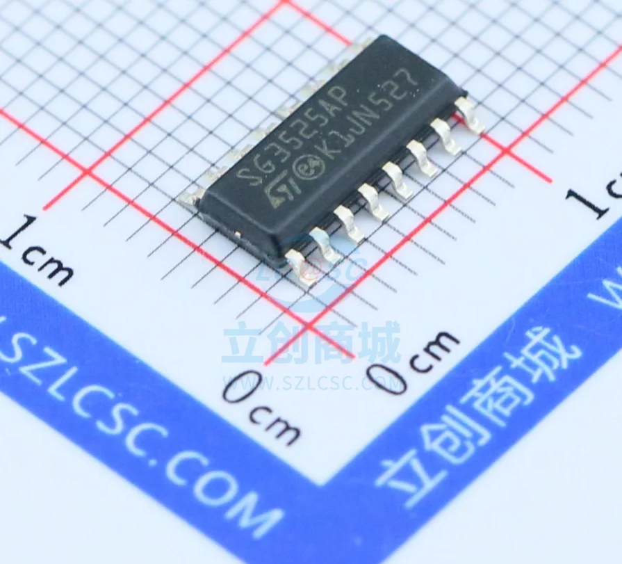 

SG3525AP Package SOIC-16 AC-DC Controller and Voltage Regulator IC Chip