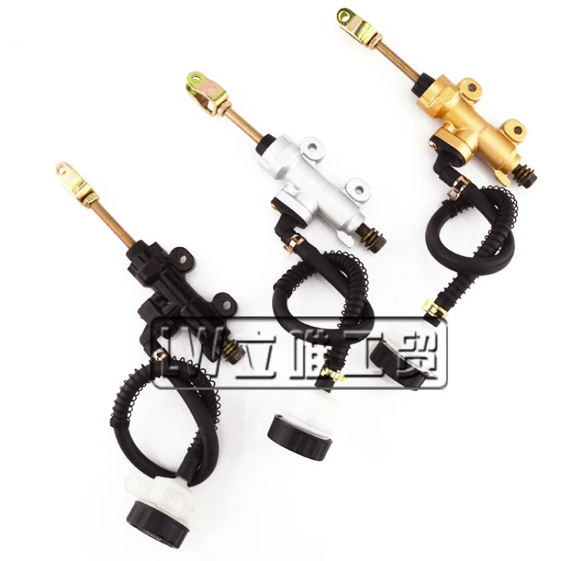 

Rear Brake Pump For Chinese Pit Dirt Bike Motocross TTR SSR Thumpstar KLX110 XR CRF 50 70 Atomik Baja Motorcycle