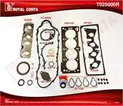 

Store code: T025000R for engine kit gasket R19 SOLENZA CLIO KANGOO MEGANE 1,4 / 1,6 8V (7j K7M) (reino K7M)