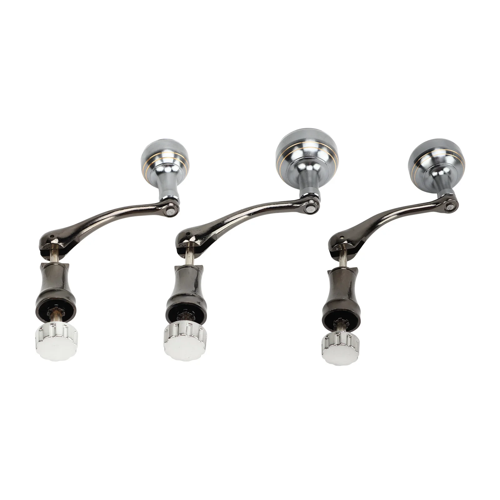 Сменная катушка шариковая ручка плотный прикус рыболовная из алюминиевого