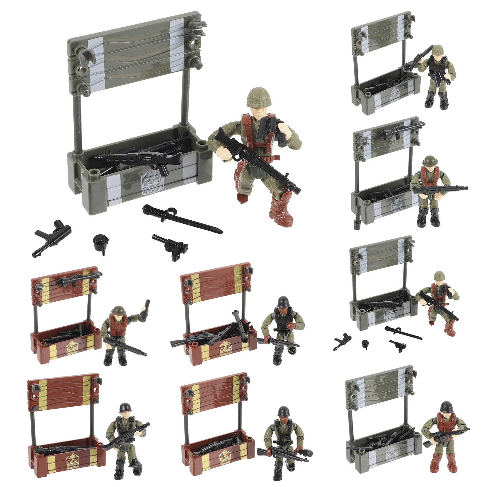 

Simulated Prank Props Sand Tray Miniatures Small Models Soldier Figurines Flexible Action Figure Kids Toys