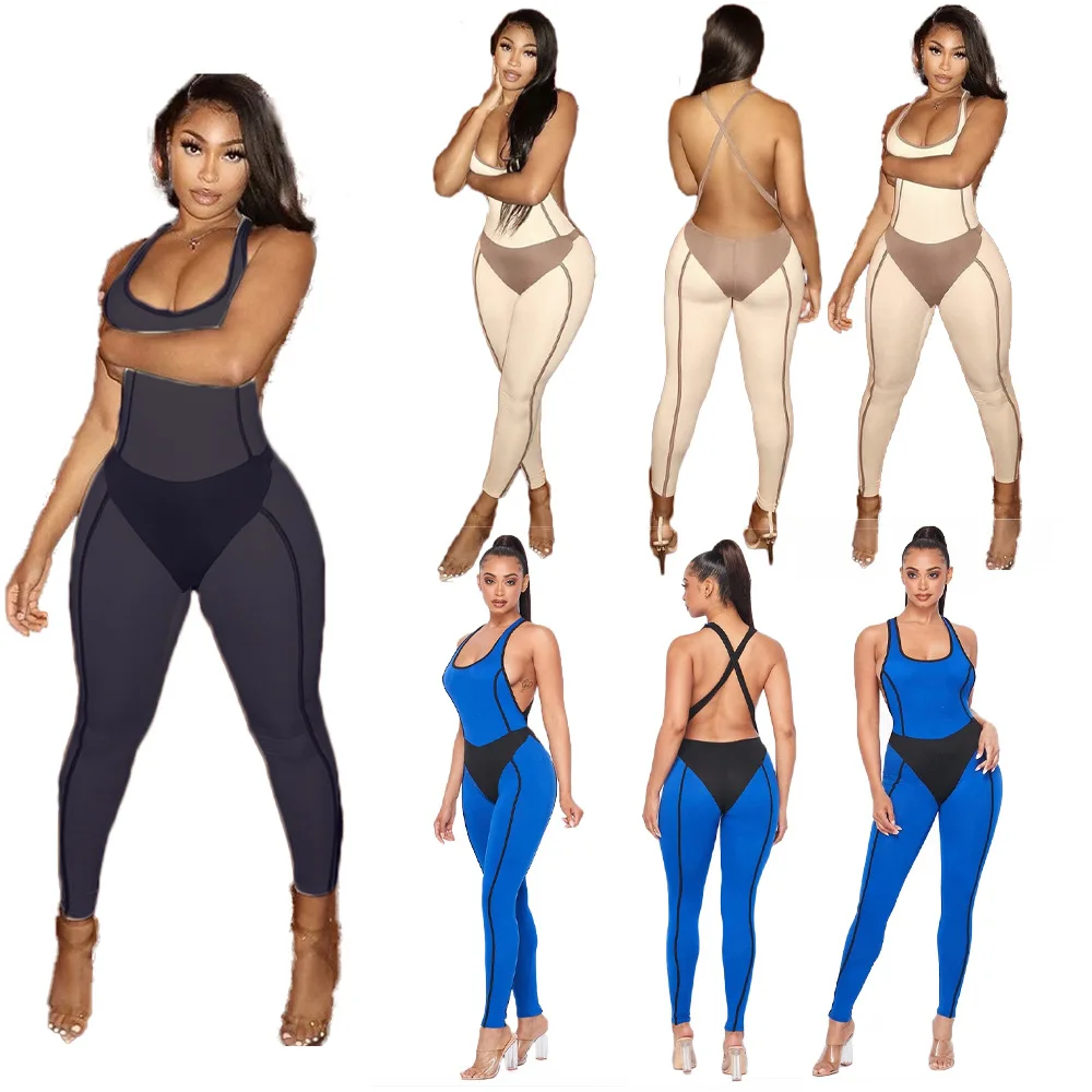 Lovelysale женская одежда комбинезон сексуальный CN (происхождение)